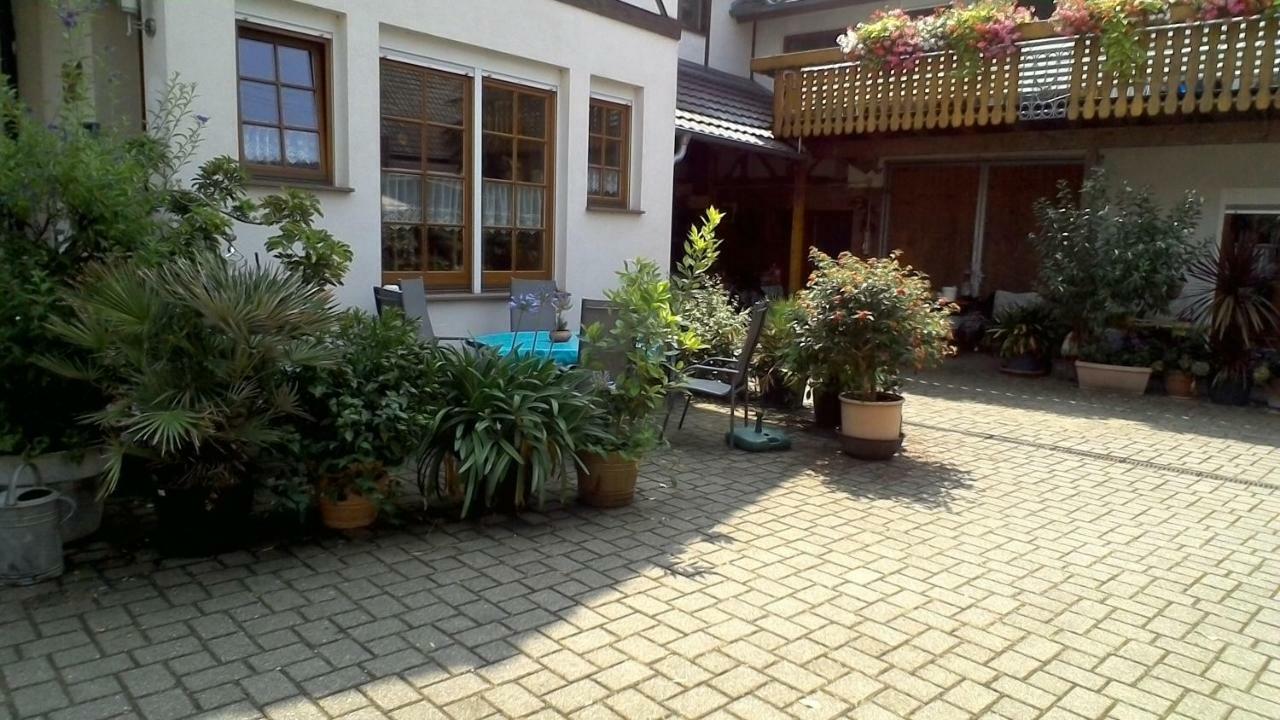 Wittenweier Meyerhof 아파트 외부 사진